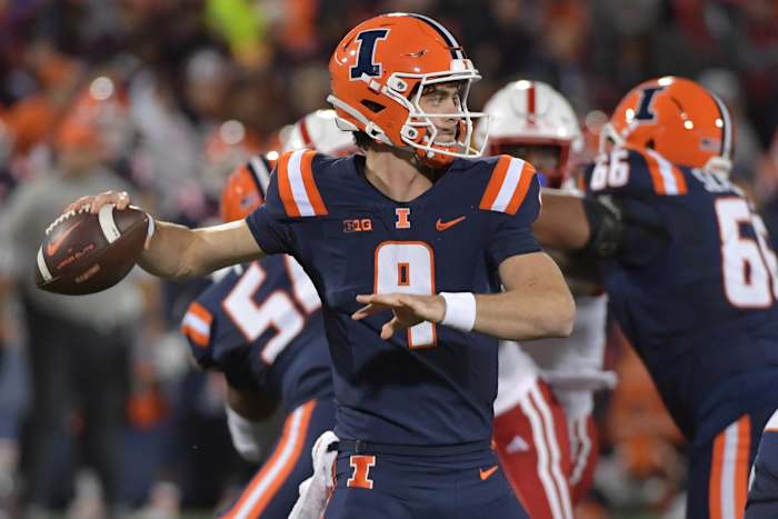 NU vs Illinois 2023 - Luke Altmyer